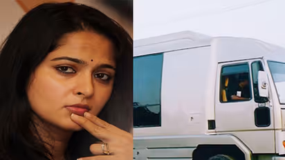 Why are police after Anushka Shetty's vanity van?