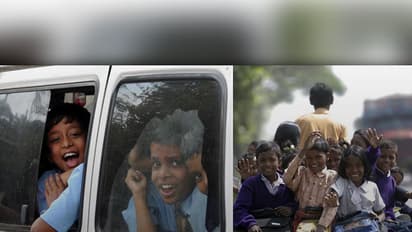 Why do Bengaluru's children risk their life to reach school?