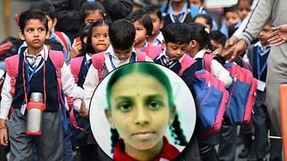 Class IX student with heavy bag collapses in school, dies