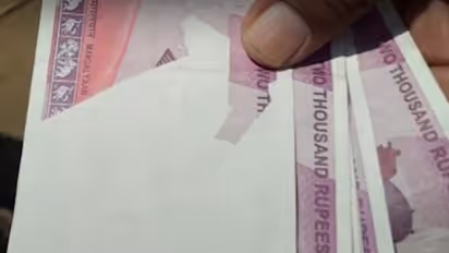 After Madhya Pradesh, ‘defective’ ₹2,000 notes now surface near Bengaluru