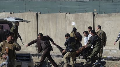 ಕಾಬೂಲ್ ಆತ್ಮಾಹುತಿ ಬಾಂಬ್ ದಾಳಿ, 27 ಸಾವು