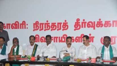 கமல் கூட்டிய முதல் கூட்டம்... ஆப்செண்ட் ஆன திமுக, அதிமுக... ஆஜரான அன்புமணி