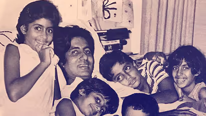 #ThrowbackThursday: Spot Abhishek Bachchan in this picture