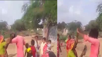 ಮಹಿಳೆಯರ ಜೊತೆ ಅಸಭ್ಯವಾಗಿ ವರ್ತಿಸಿದ ಕುರಿಗಾಹಿ ಕಾಮುಕನಿಗೆ ಚಪ್ಪಲಿ ಸೇವೆ