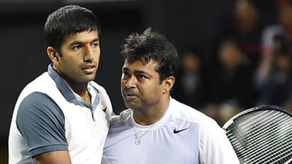 ಡೇವಿಸ್ ಕಪ್'ನಿಂದ ಹೊರಬಿದ್ದ ಪೇಸ್