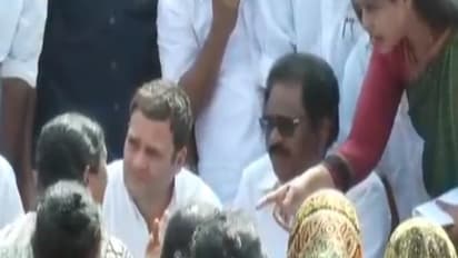 குமரி மாவட்ட மீனவ மக்களுடன் ராகுல் காந்தி சந்திப்பு..!