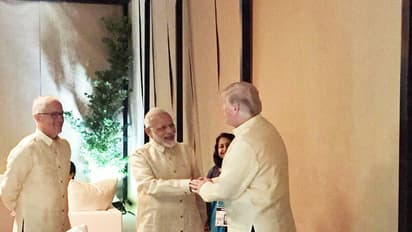 ಏಷಿಯನ್ ಶೃಂಗಸಭೆಗೆ ಮೋದಿ; ನಾಳೆ ಟ್ರಂಪ್ ಜೊತೆ ದ್ವಿಪಕ್ಷೀಯ ಮಾತುಕತೆ