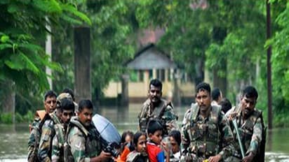 ಮಳೆಯಬ್ಬರಕ್ಕೆ ಈಶಾನ್ಯ ರಾಜ್ಯಗಳ ಜನರ ಬದುಕು ಮೂರಾಬಟ್ಟೆ