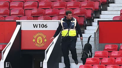 Bomb scare causes cancellation of Man United match