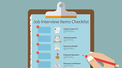 5 ways to prepare for an interview