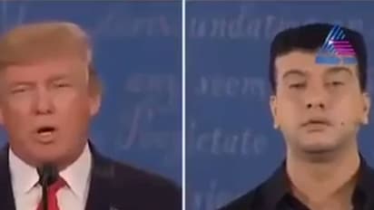 ധര്മ്മജന് അവാര്ഡ് കിട്ടാന് ട്രംപിനോട് വാദിക്കുന്ന രമേഷ് പിഷാരടി!, വീഡിയോ വൈറലാകുന്നു