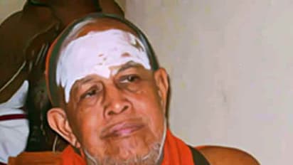 ಕಂಚಿ ಶ್ರೀಗಳು ವಿಧಿವಶ