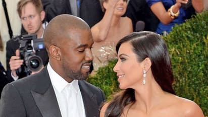 Kanye warned people against disrespecting Kim Kardashian