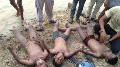 బ్రేకింగ్ న్యూస్..చెరువులో మునిగి నలుగురు విద్యార్థుల మృతి