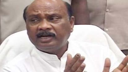 పార్టీ కష్టకాలంలో  ఉన్నప్పుడు ఎక్కడ దాక్కున్నారు: గంటాపై  అయ్యన్నపాత్రుడు  