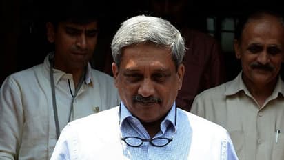 Controversy's child Manohar Parrikar does it again, this time over "Adult Movies" on Children's Day