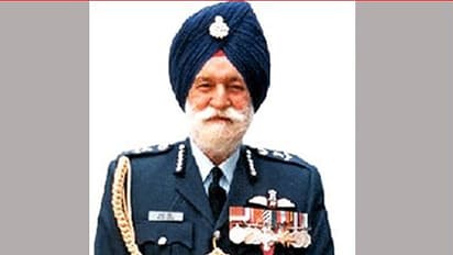 Arjan Singh: India's most decorated air warrior who marshalled IAF in routing Pakistan