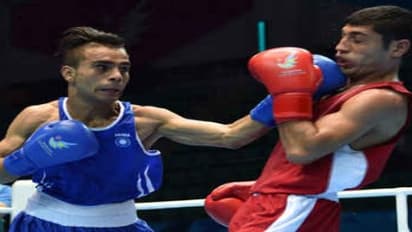 உலக குத்துச்சண்டைக்கு சாம்பியன்ஷிப்புக்கு தகுதி பெற்றார் கெளரவ் பிதுரி…