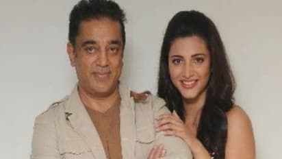 அப்பா - தங்கையுடன் மீண்டும் ஒரு படத்தில் இணைந்த ஸ்ருதிஹாசன்! அவரே வெளியிட்ட வீடியோ!