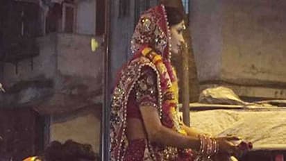 ದಿಬ್ಬಣದೊಂದಿಗೆ ಕುದುರೆ ಏರಿ ಬಂದದ್ದು ವರನಲ್ಲ, ವಧು!