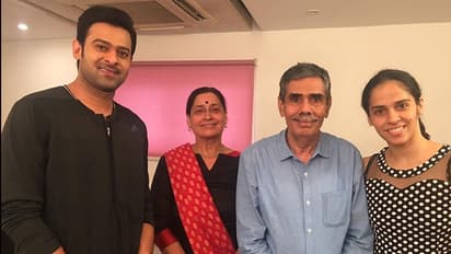 బాహుబలితో బ్యాడ్మింటన్ స్టార్