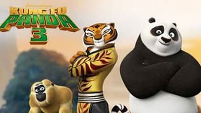 റിയല്‍ കുങ് ഫൂ പാണ്ട!