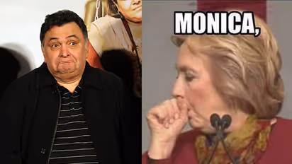 Rishi Kapoor slammed for 'inappropriate' Hillary sex joke