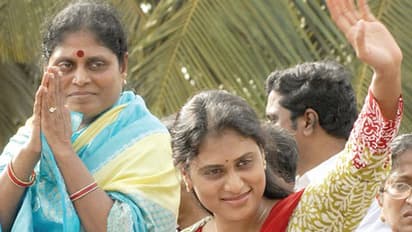 ఏపి రాజధాని వివాదం... జగన్ తల్లీ, చెల్లిని కూడా వదలని టిడిపి