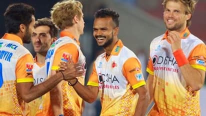 கலிங்கா லேன்சர்ஸ் சாம்பியம் வென்று கலக்கல்...