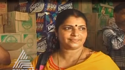 First woman employee takes charge at Bevco outlet