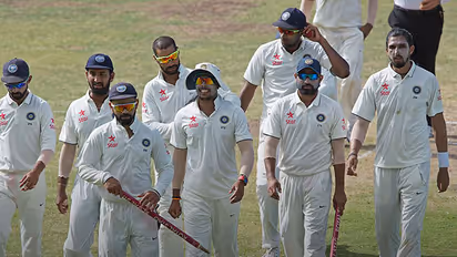 రాజ్ కోట్ టెస్ట్‌లో చేతులెత్తేసిని విండీస్: భారత్ ఘనవిజయం