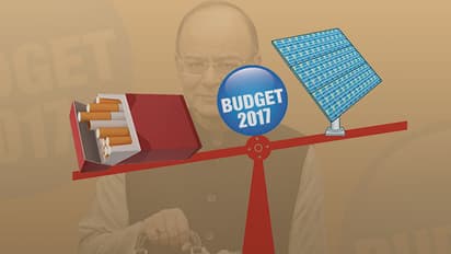 Budget 2017: Here is what's costlier and what is cheaper