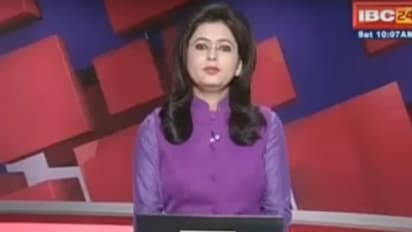 ತನ್ನ ಪತಿಯ ಮರಣದ ಸುದ್ದಿಯನ್ನು ವಾಚಿಸಿದ ನ್ಯೂಸ್ ಆ್ಯ0ಕರ್