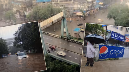 Mumbaikars fight back monsoon deluge, help each other stay 'afloat'