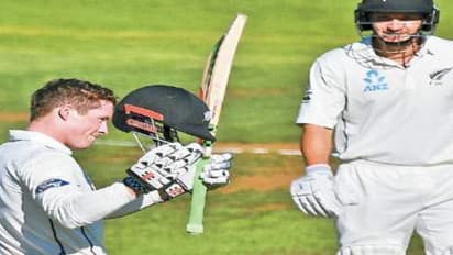 முதல் இன்னிங்ஸில் 268 ஒட்டங்களுக்குச் சுருண்டது நியூசிலாந்து…