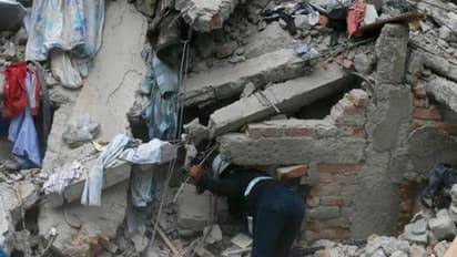 நிலநடுக்கத்தால் 140 கும் மேற்பட்டோர் பலி..! ரிக்டரில் பதிவான 7.1-பெரும் பீதியில் மக்கள் ..!