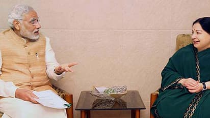 PM Modi holds meeting to discuss Cauvery water issue