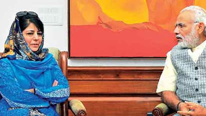 ಕಾಶ್ಮೀರದ ಸ್ಥಿತಿಗತಿ ಬಗ್ಗೆ ಮೋದಿ ಜೊತೆ ಚರ್ಚಿಸಿದ ಮುಫ್ತಿ