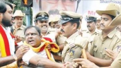 'Ink Bhagya' for English boards on Brigade Road