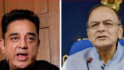 ಕಮಲ್ ಹಾಸನ್'ಗೆ ತಿರುಗೇಟು ನೀಡಿದ ಜೈಟ್ಲಿ