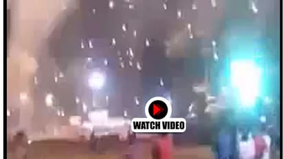 പരവൂര് വെടിക്കെട്ട് ദുരന്തം നടന്ന സമയത്ത് ദൃക്സാക്ഷി ചിത്രീകരിച്ച വീഡിയോ ദൃശ്യങ്ങള് കാണാം