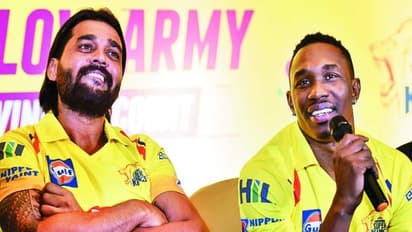 சிஎஸ்கே-வுக்கு திரும்பியதில் மகிழ்ச்சி - இன்னுன் நிறைய பகிர்கிறார் டுவைன் பிராவோ...