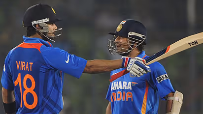 കോലി ക്രുദ്ധനാവും സച്ചിന് അങ്ങനെ ആയിരിക്കില്ല; ഇരുവരേയും കുറിച്ച് സംസാരിച്ച് അക്രം