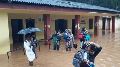 വയനാട്ടില് കനത്ത മഴ തുടരുന്നു; ഡാമുകള് നിറഞ്ഞു