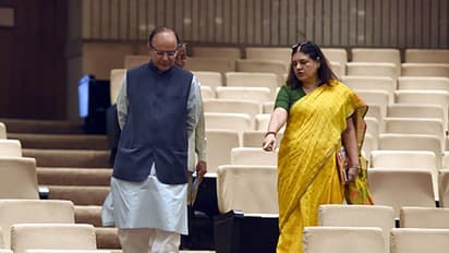 Jaitley seeks Parliament's nod for additional ₹1.03 lakh cr