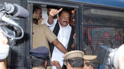 15 நாள் சிறைவாசம் முடிந்தது - வைகோ கோர்ட்டில் மீண்டும் ஆஜர்