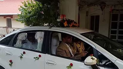 Deputy Commissioner turns driver for his driver