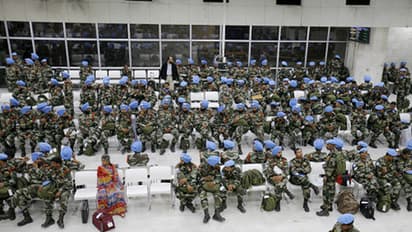 UN owes India $62 million for peacekeeping contribution