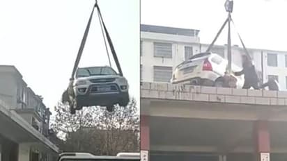 ബസ്റ്റാന്ഡിനു നടുവില് കാര് പാര്ക്ക് ചെയ്തയാള്ക്ക് കിട്ടിയ മുട്ടന്പണി!