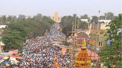 ಹುನಗುಂದ: ಸಂಭ್ರಮದಿಂದ ಜರುಗಿದ ಸಿದ್ಧೇಶ್ವರ ರಥೋತ್ಸವ